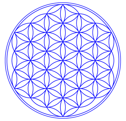 Flower of Life Vector Image