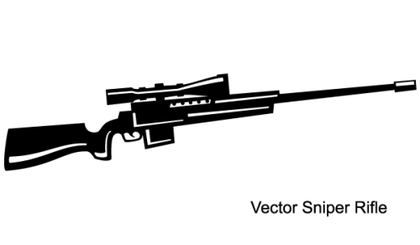 Gun Vector Sniper Rifle Free Pack
