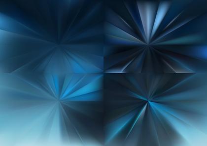 Abstract Blue Burst