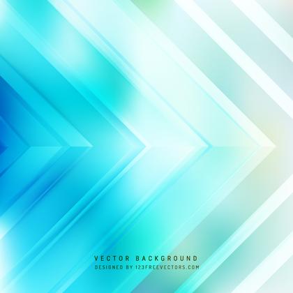 Light Turquoise Arrow Background Design