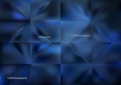 Blue Geometric Shapes