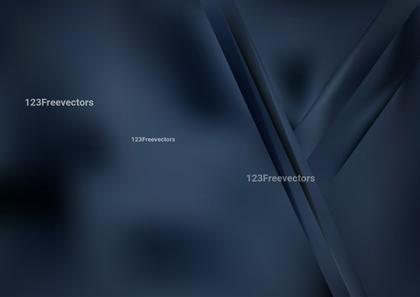 Dark Blue Abstract