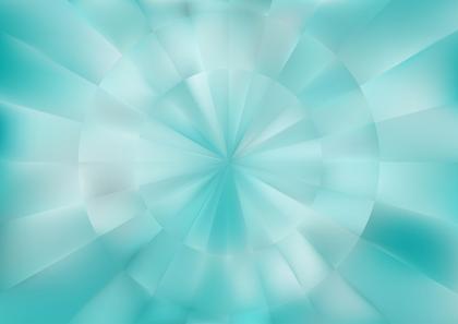 Abstract Teal Rays