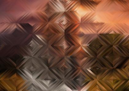 Geometric Brown Pattern