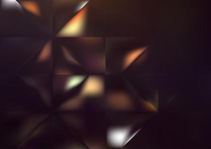 Geometric Brown and Orange Background
