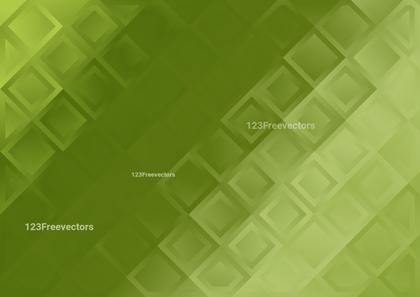 Green Square Pattern