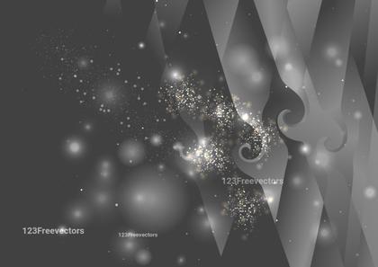 Dark Grey Background Vector Art