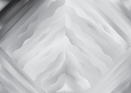 Abstract White Waves