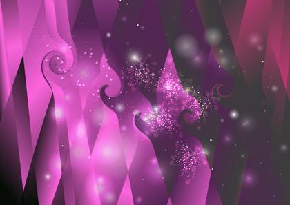 Swirling Pink Abstract