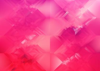 Pink Geometric Pattern