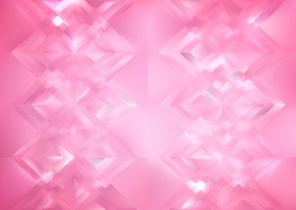 Pink Geometric Pattern