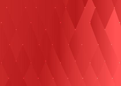 Red Diamond Pattern