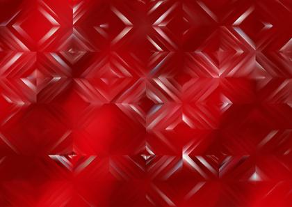Red Diamond Pattern