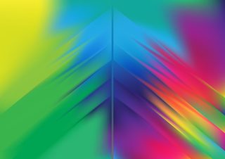 Abstract Colorful Lines