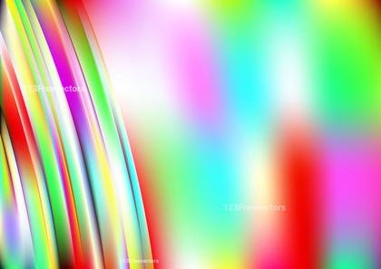 Colorful Abstract Lines