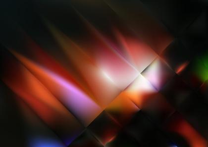 Abstract Light Burst