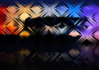 Abstract Diamond Pattern