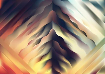 Abstract Wavy Layers