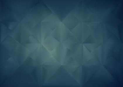 Geometric Teal Background