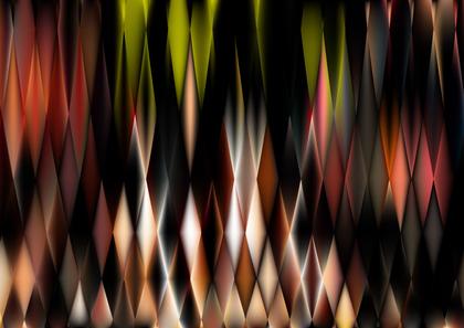 Abstract Diamond Pattern