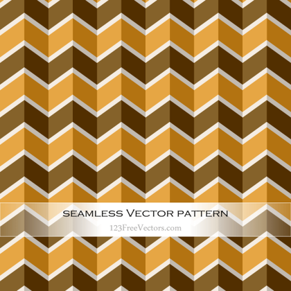 Vector Art Vintage Chevron Pattern