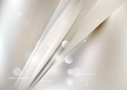 Abstract White Lines