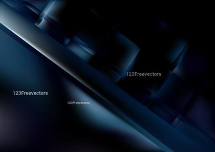 Abstract Blue Geometric Background