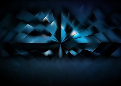 Abstract Blue Geometric Background