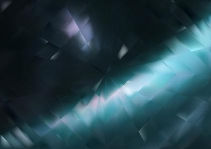 Abstract Blue Diamond