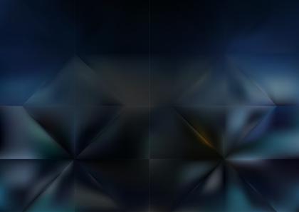 Geometric Blue Abstract