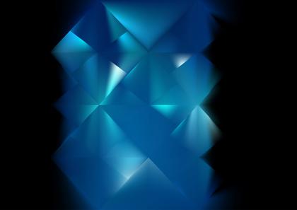 Abstract Blue Diamonds