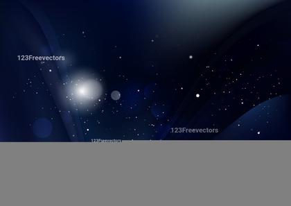 Night Sky Abstraction