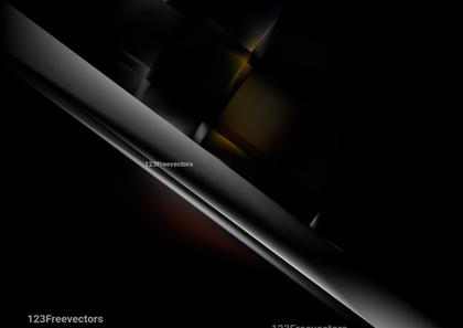 Abstract Black and Gray Composition