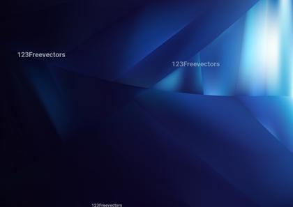 Abstract Blue Geometric Background