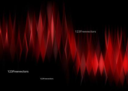 Abstract Red Diamond Pattern