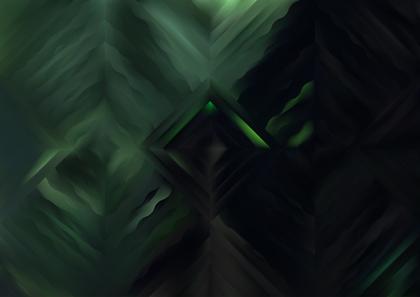 Free Download Green Diamond Abstract Art
