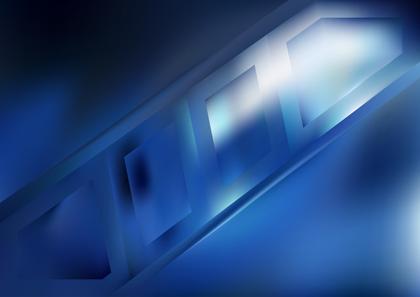 Geometric Blue Abstract