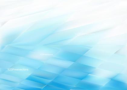 Abstract Blue Geometric Background