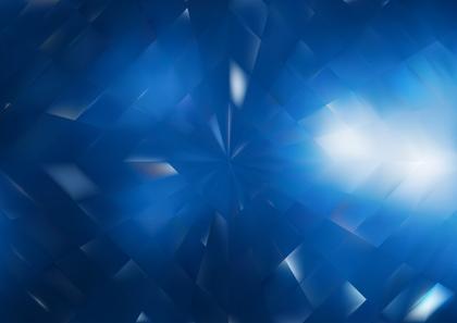 Abstract Blue Geometric Background