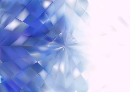 Blue Diamond Abstract