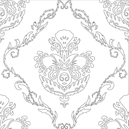 Free Svg Floral Wallpaper Pattern