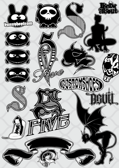 Vector Characters Outline