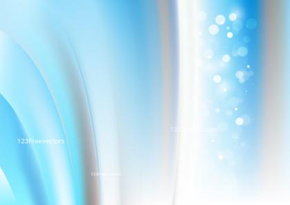 Abstract Blue Gradient