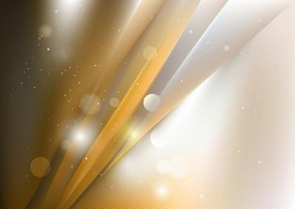 Abstract Golden Rays