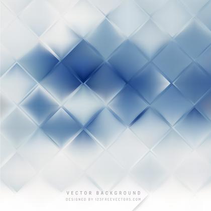 Light Blue Geometric Square Background