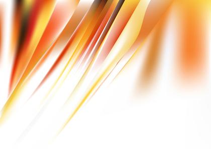 Abstract Orange And Yellow Lines