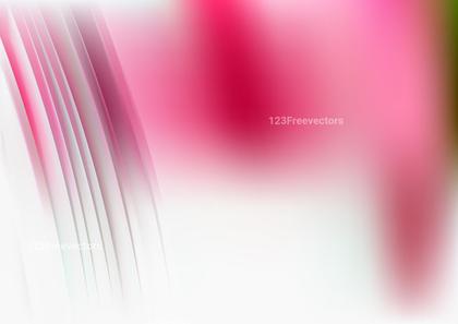 Pink and White Background Vector Graphic