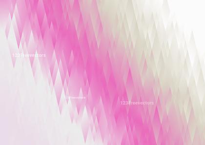 Pink Geometric Pattern