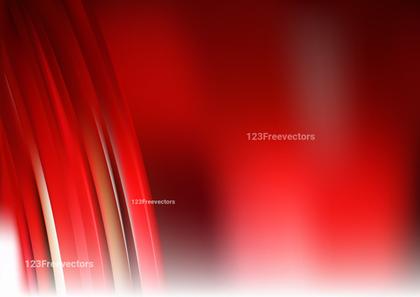Red Abstract Lines
