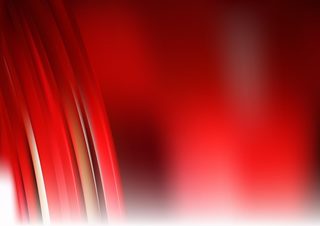 Red Abstract Lines